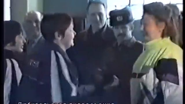 2001. 04. 08. Мегион. Парашютный клуб ИКАР смотреть онлайн