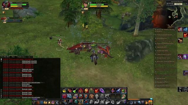 Royal Quest - Pyros. путь ТРа + набор в молодую ги Ahegao =) смотреть онлайн