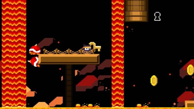 Super Ninji Land Reawakened - SMW Romhack [SNES]