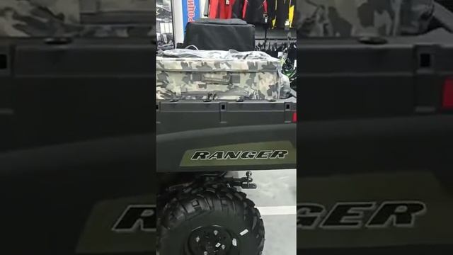 Мотовездеход Polaris RANGER 500 2022 смотреть онлайн