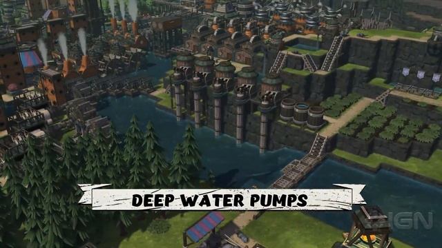 Timberborn - Official Faction Trailer | gamescom 2021 смотреть онлайн