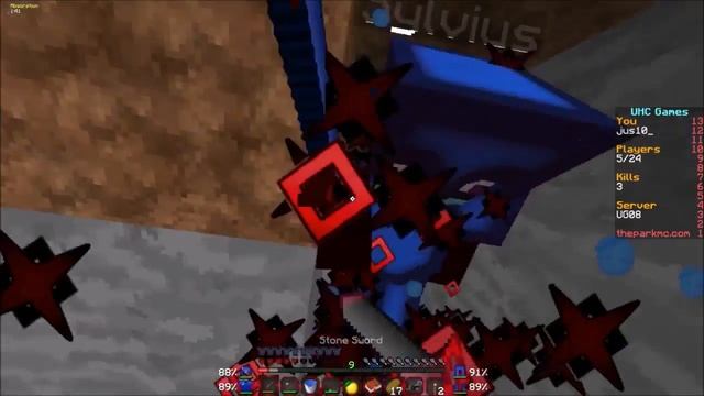 I am the best at UHC GAMES... смотреть онлайн