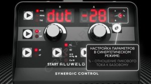 Полуавтомат для MIG-MAG сварки Старт Aluweld X200 Pulse Synergic Знакомство - функции и настройки