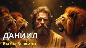 Вы бы Выжили? Испытание Веры Даниила во Львином Рву! Потрясающая Библейская История