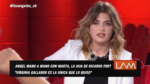 Martita Fort y la relación con Virginia Gallardo: "Fue la única que lo quiso de verdad a mi papá" смотреть онлайн