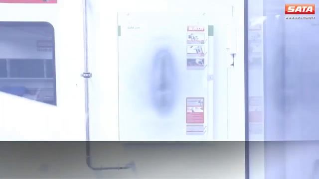 Как красить пистолетами SATA смотреть онлайн