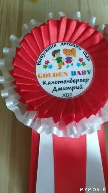 Наградные розетки для выпускников