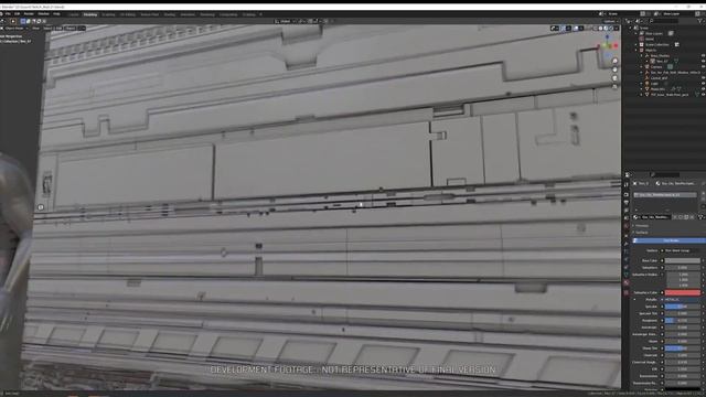 Dead Space Remake - Official Art Deep-Dive Part 1 (Creating Immersive Environments)