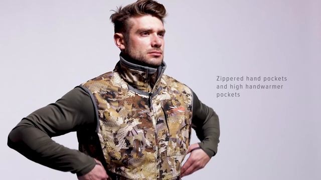 Жилет SITKA Dakota Vest цвет Optifade Marsh смотреть онлайн