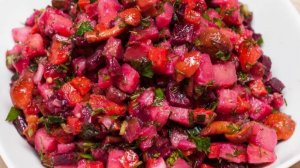 Салат Винегрет.