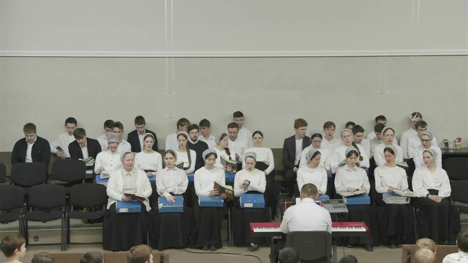 Воскресное служение 23.03.25 смотреть онлайн