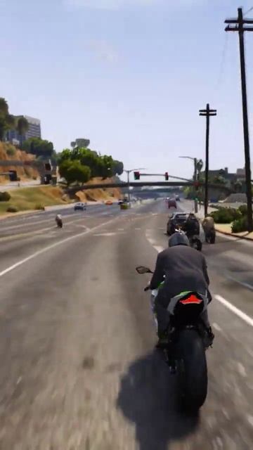 Kawasaki ZX-6R in GTA V 😍😍 #shorts#mod#gta5. FULL VIDEO ON MY YOUTUBE CHANNEL смотреть онлайн