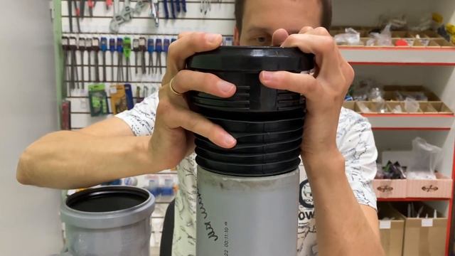 Про канализацию. Как восстановить раструб, если его срезали? смотреть онлайн