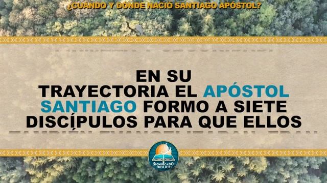 👏 ¿Cuándo y dónde nació Santiago Apóstol? 👏 смотреть онлайн