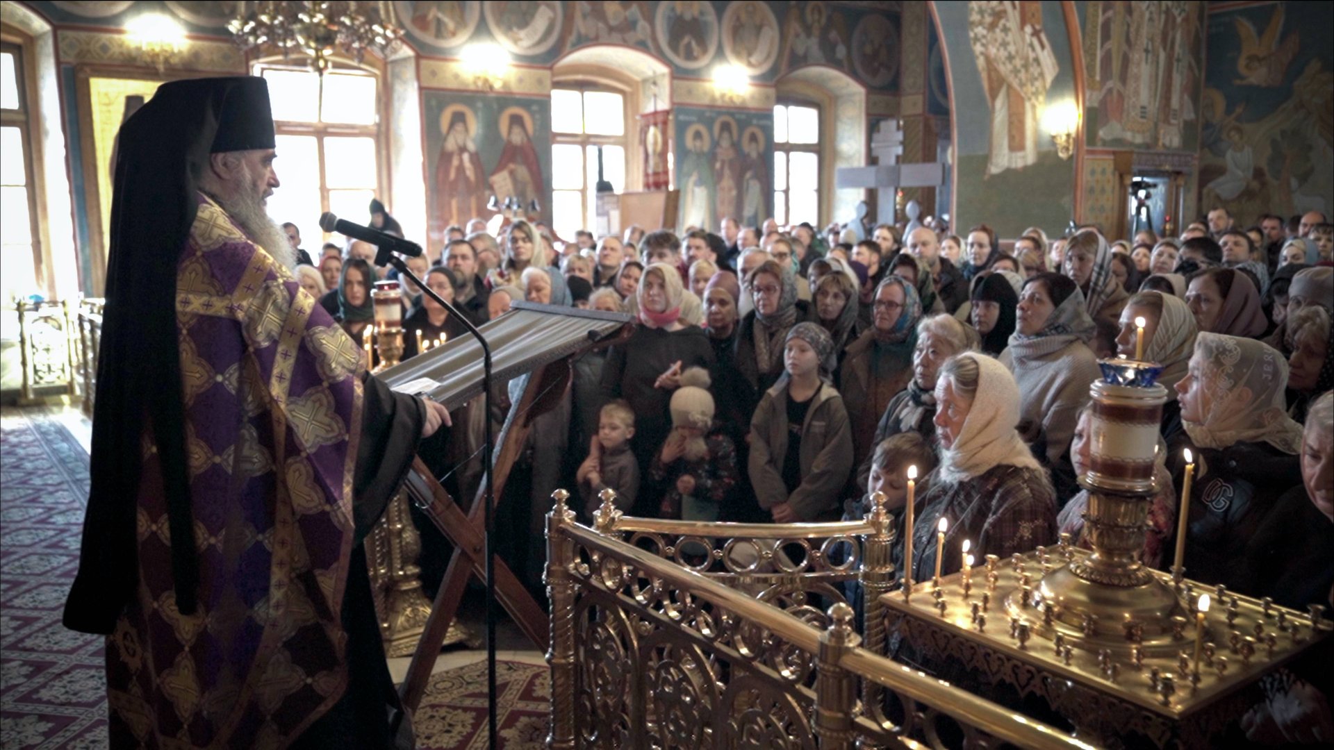 23.03.2025 Иеромонах Силуан Межинский. Проповедь смотреть онлайн