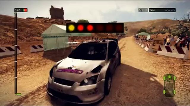 WRC 2 FIA World Rally Championship 2011 For PC Test uploading смотреть онлайн
