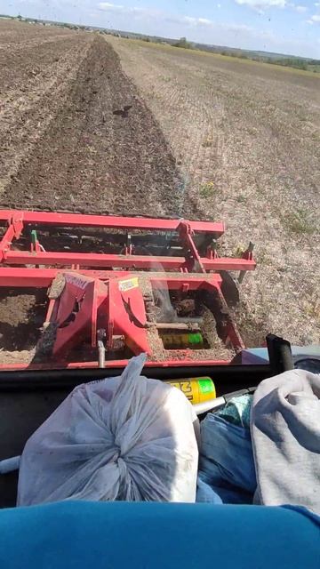 Трактор МТЗ 82.1 и КСУ