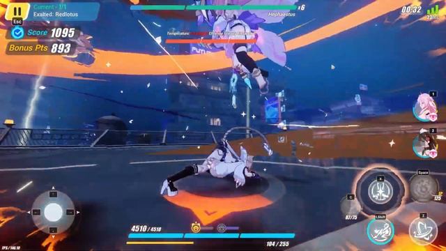 [HI3] EX RL Abyss Hephaestus (Freeze) (433D) - 761 PTS - HoH(S0)/JK(SS1)/RC Turgenev - 2* Elysia смотреть онлайн