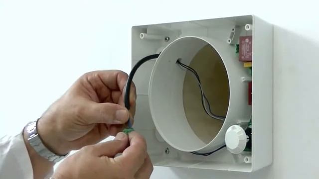 Ventilator axial cu recuperare de caldura Vortice Vort HRW MONO смотреть онлайн
