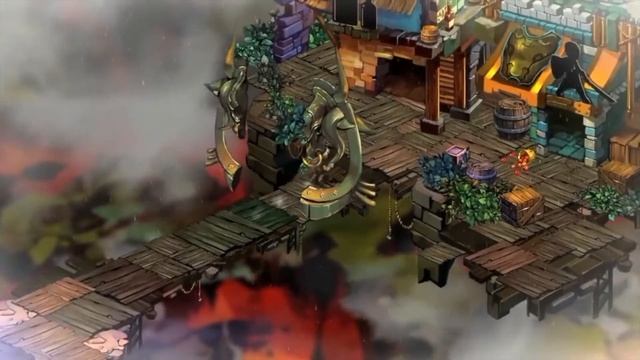 Bastion - Nintendo Switch смотреть онлайн