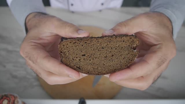 Ржаной (Литовский) подовый хлеб на закваске.