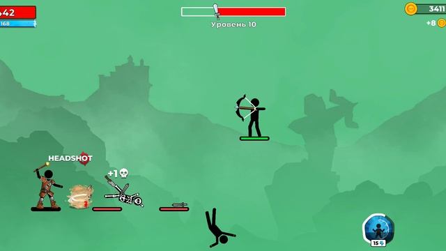 The Archers 2  стикмен лучник