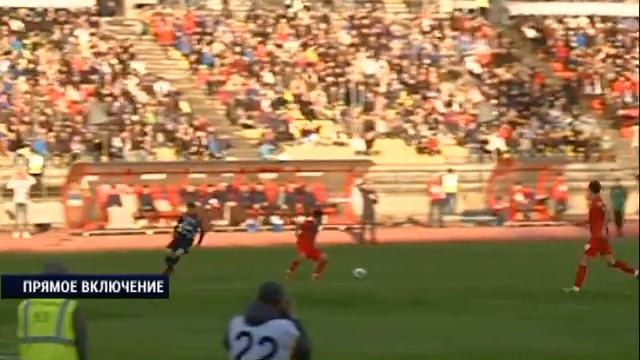 Игра футбольного клуба «Енисей» с тульским клубом «Арсенал» смотреть онлайн