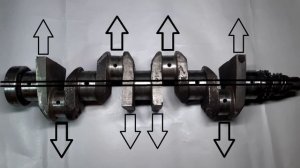 Отпили противовесы коленвала. Сколько проживут шейки и вкладыши?