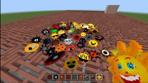 Incredibox SPRUNKI Mr. Sun All Phases In Maze MOD в Minecraft PE | Incredibox Sprunki