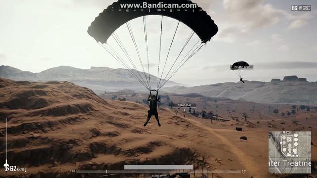 PUBG: INTENSE MACHETE GAMEPLAY смотреть онлайн