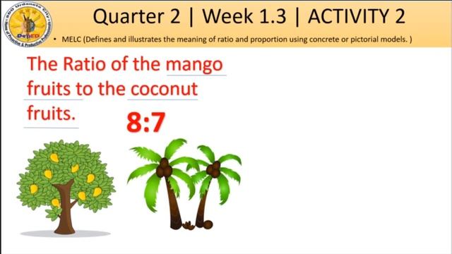 Quarter 2 Grade 6 Week 1.3 Activity 2