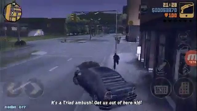 Моё первое видео по гта 3 !!!!!!!!!!