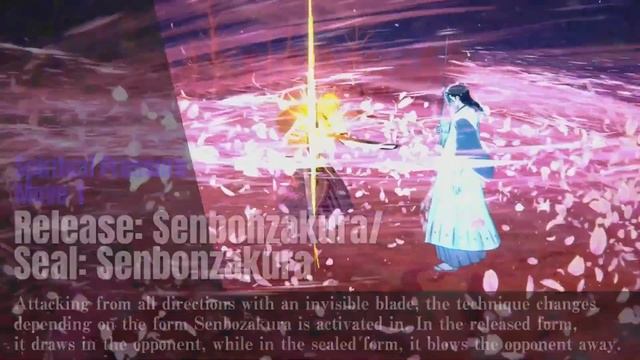 Bleach Rebirth Of Souls - Official Byakuya Kuchiki Character Trailer