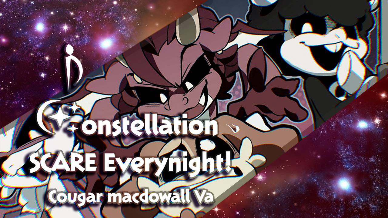 [Constellation: 5 people feat. MONOchrome, CatManD, Helics] SCARE Everynight! (rus cover) смотреть онлайн