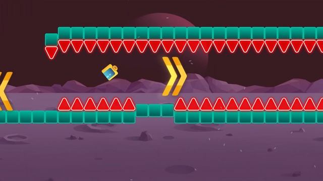"Euphoria" by @KeegieSmallz - The Impossible Game 2 custom level смотреть онлайн