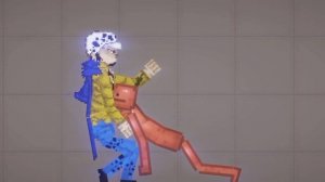 Trafalgar Law | Detailed Melon Playground Mod Created By Me | Download Link