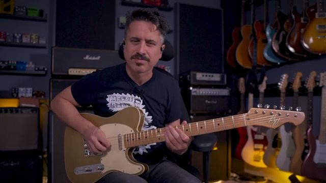 Let's work on an Albert Collins Guitar Lesson смотреть онлайн