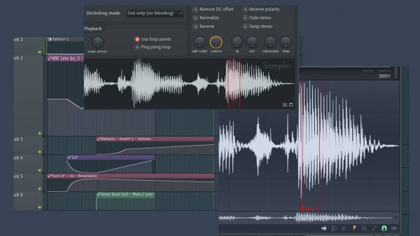 Вокальные Loop эффекты в FL Studio