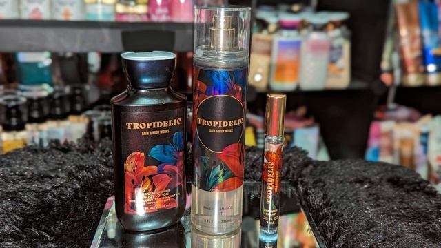 (Reviewing) NEW! Bath & Body Works 🌴🥥🍍Tropical Fragrances🍌🥭🥝 2024 + Layering Combinations!