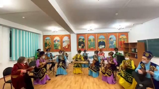 Педагогический ансамбль народных инструментов "Шабыт" смотреть онлайн