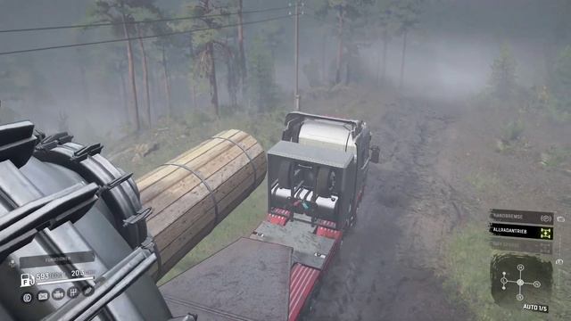 Mercedes-Benz Actros 8x4 heavy transport смотреть онлайн