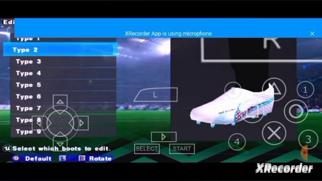 PES 24 PPSSPP BOOTS PACK BY WINX PROJECT