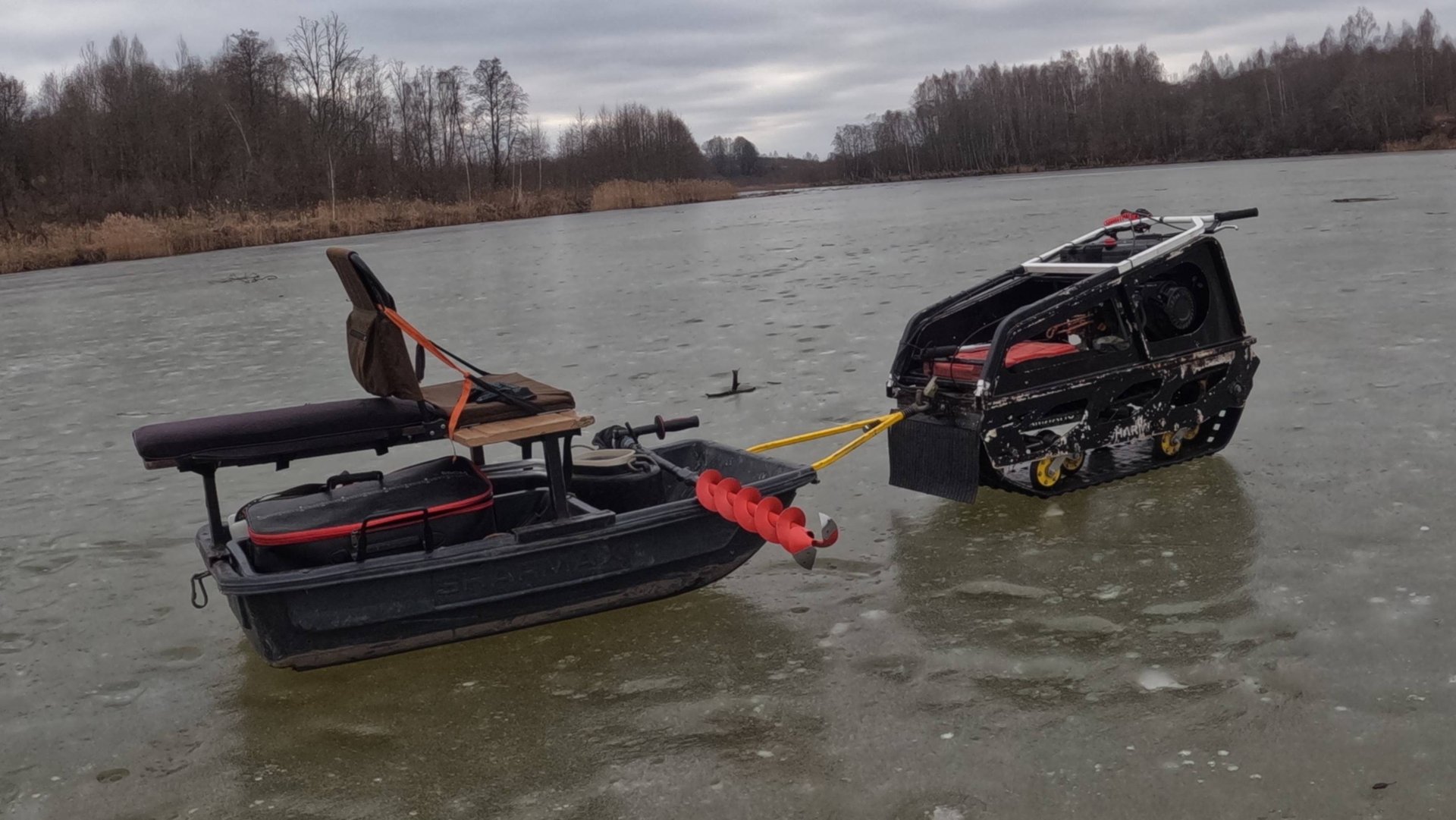 Мотопёс по кличке "Шарик"!