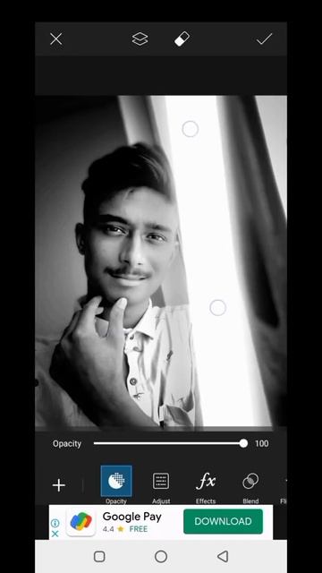 #shorts #picsart Neon Editing Trick Tutorial смотреть онлайн