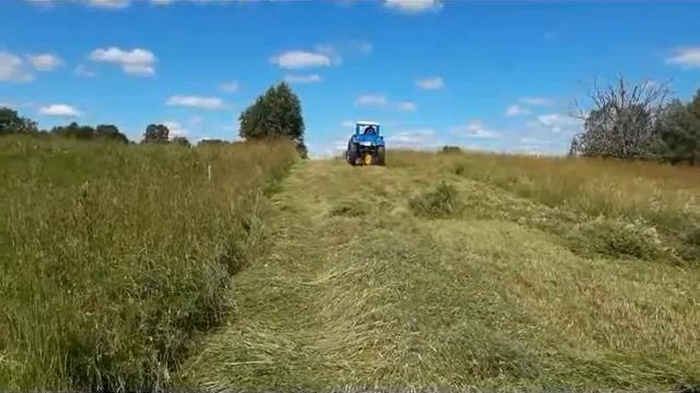 (Сенокос 2019) МТЗ- 50 и косилка КСФ- 2,1/ MTZ-50 and KSF-2.1/. смотреть онлайн