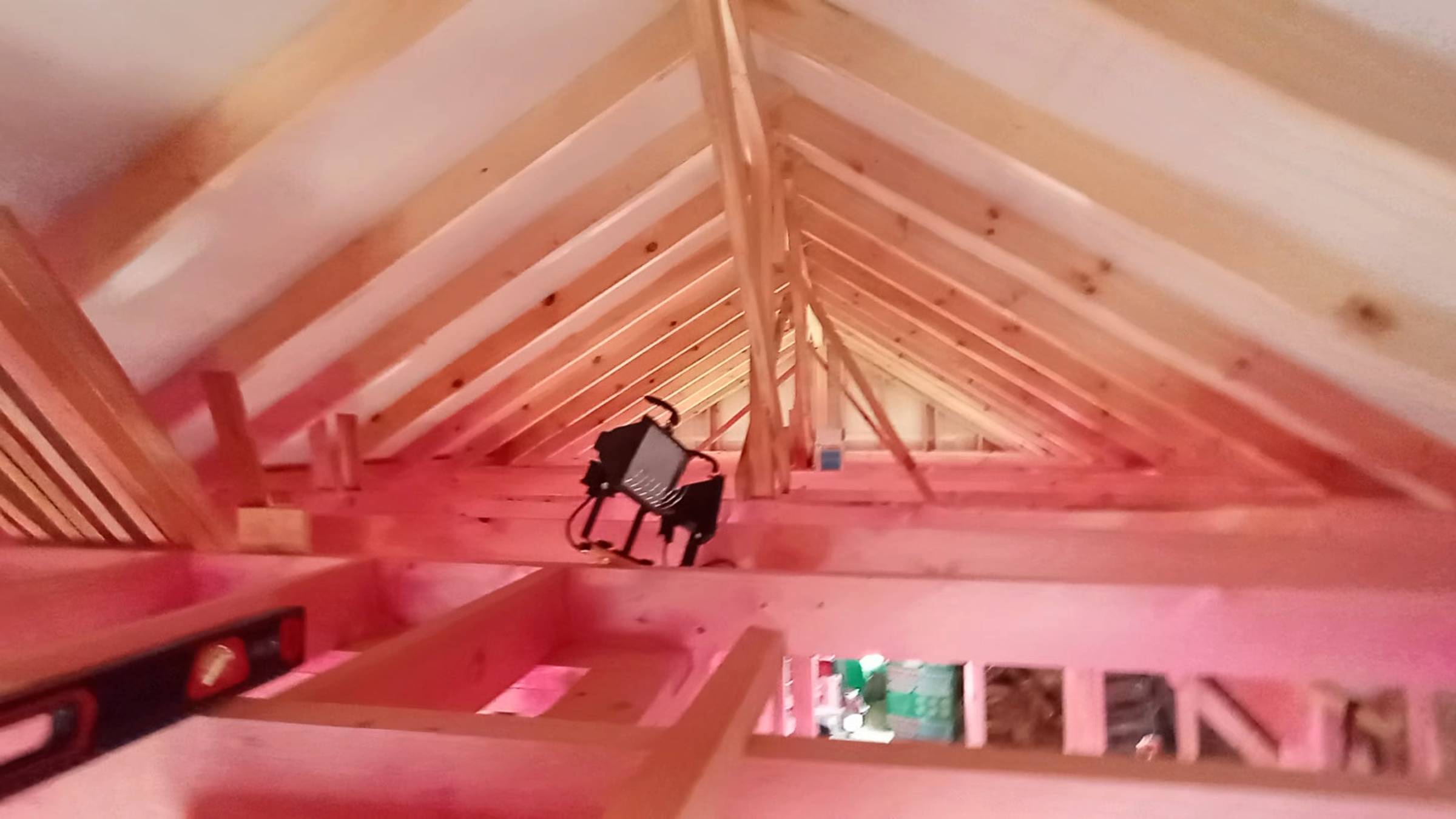 Продолжаем стройку каркасного дома , вносим изменения в план дома