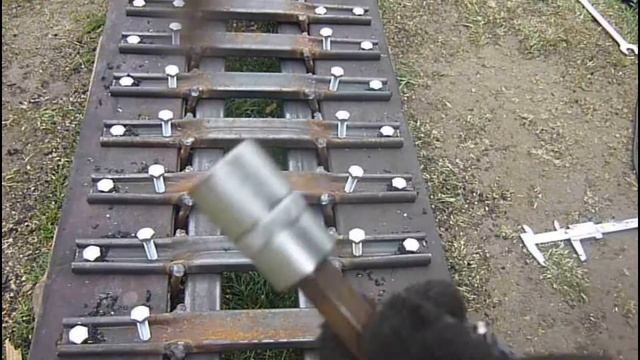 Самодельные гусеницы для вездехода, сборка и обзор смотреть онлайн