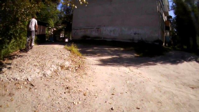 (30 Августа). ☺Лето прошло☺Покатушки На BMX по Новобурейску. (№15) смотреть онлайн
