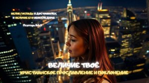 Музыкальный джем: Величие Твоё. Христианское прославление и поклонение
