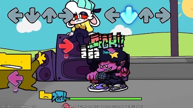 БАТЛ Friday Night Funkin' - Распни, на каждом этапе оппонента поёт другой персонаж (FNF Распни, все смотреть онлайн